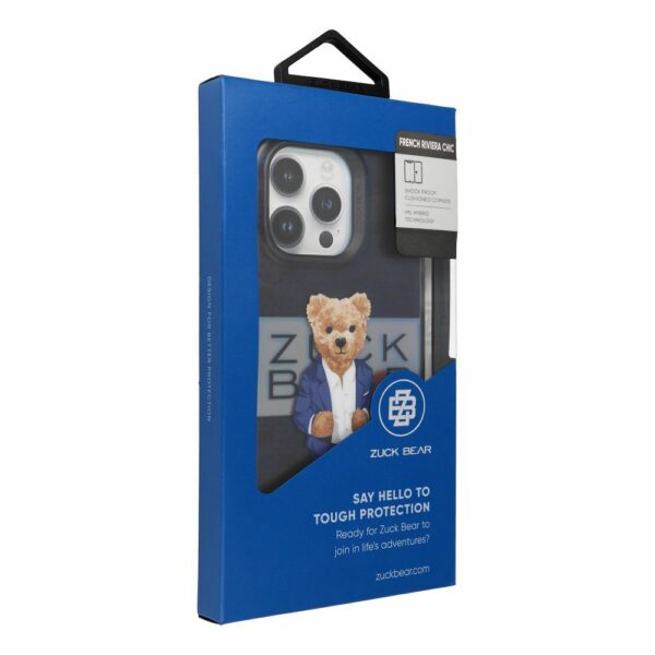 ZUCK BEAR case PARIS GENTLEMAN for IPHONE 16 suit
