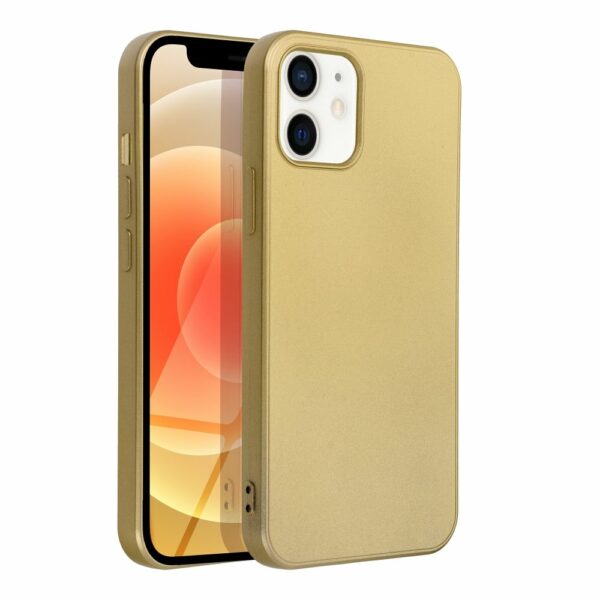 METALLIC Case for IPHONE 12 / 12 Pro gold