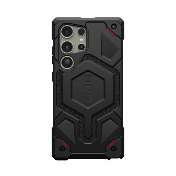 UAG Urban Armor Gear case MONARCH for SAMSUNG S24 Ultra 5G kevlar black