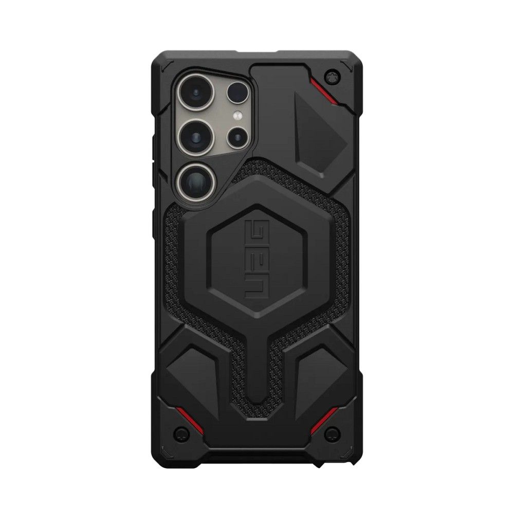 UAG Urban Armor Gear case MONARCH for SAMSUNG S24 Ultra 5G kevlar black