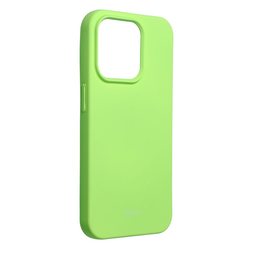 ca3f26af924c9e87e7b01df07454ff0e ROAR case COLORFUL JELLY for IPHONE 15 Pro lime