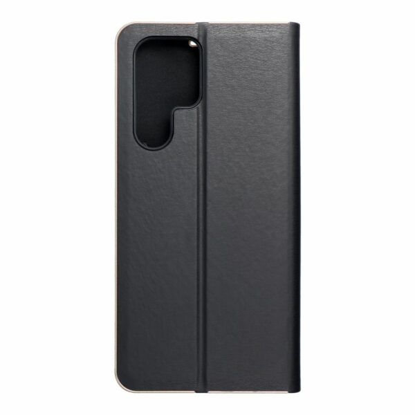 LUNA Book Gold for SAMSUNG S22 Ultra black