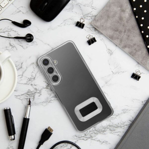 Case GLAM for XIAOMI REDMI NOTE 14 Pro Plus 5G silver