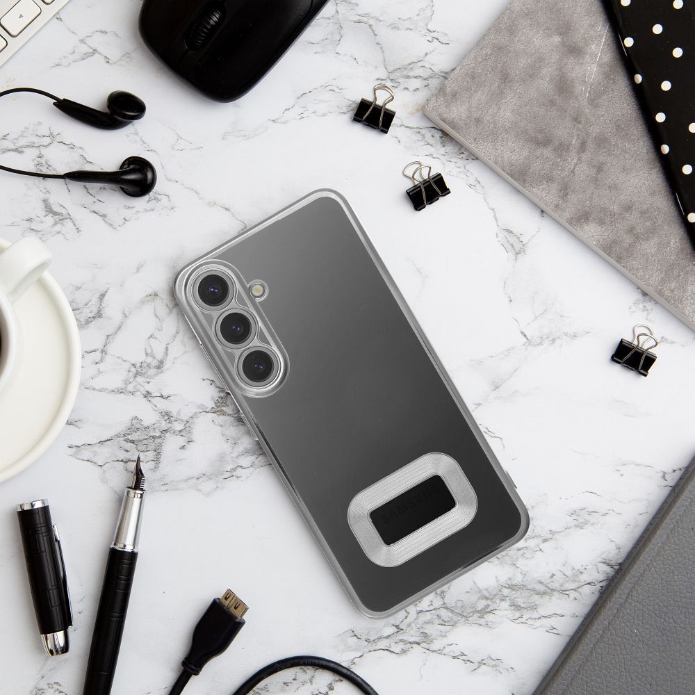 Case GLAM for XIAOMI REDMI NOTE 14 Pro Plus 5G silver