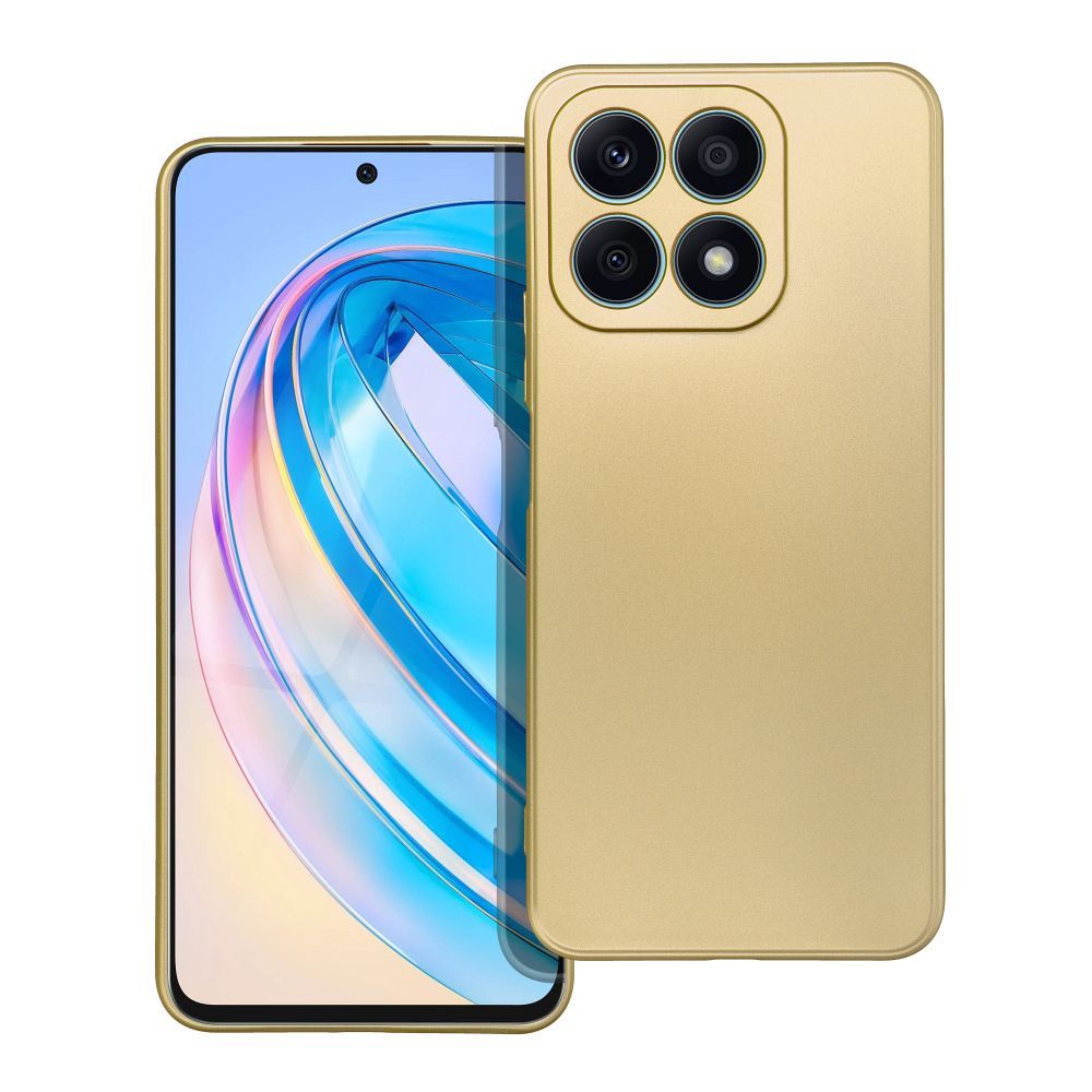 METALLIC Case for HONOR X8A gold