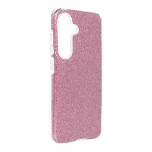 SHINING Case for SAMSUNG S25 pink
