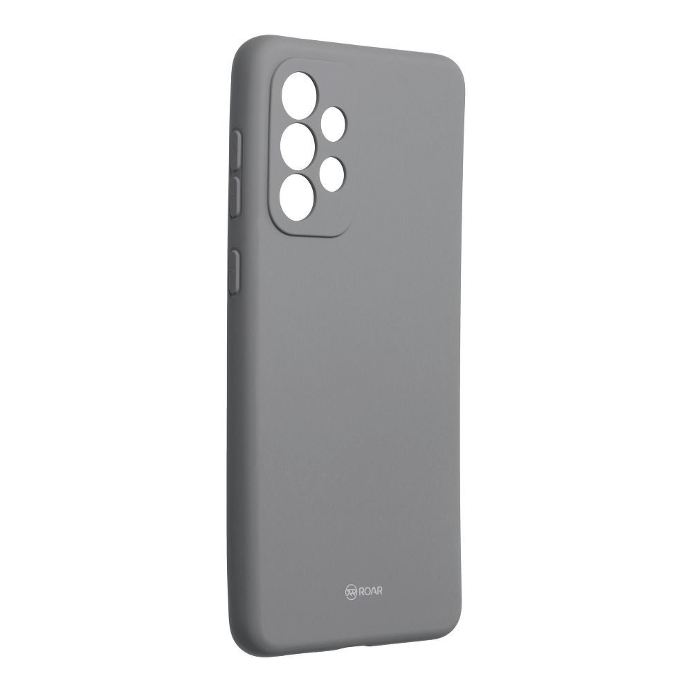 ca9be4c5b102e70122bec85efdd3cdbd ROAR case COLORFUL JELLY for SAMSUNG A33 5G grey