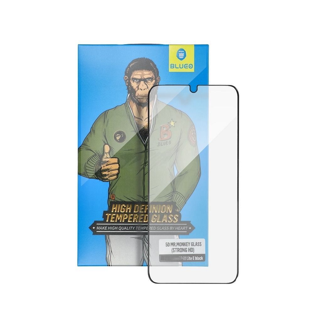 5D Mr. Monkey Glass - Apple iPhone 14 Plus black (Strong HD)