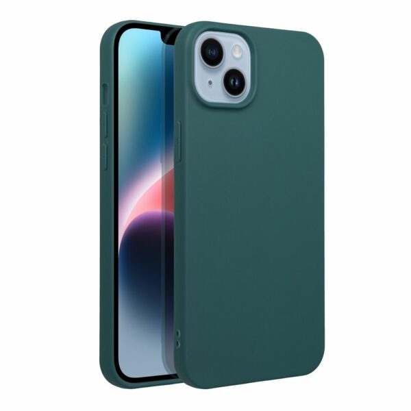 MATT case for IPHONE 15 dark green
