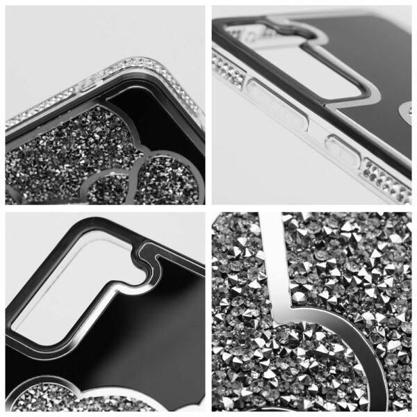 TEDDY BEAR Case for SAMSUNG A55 5G silver