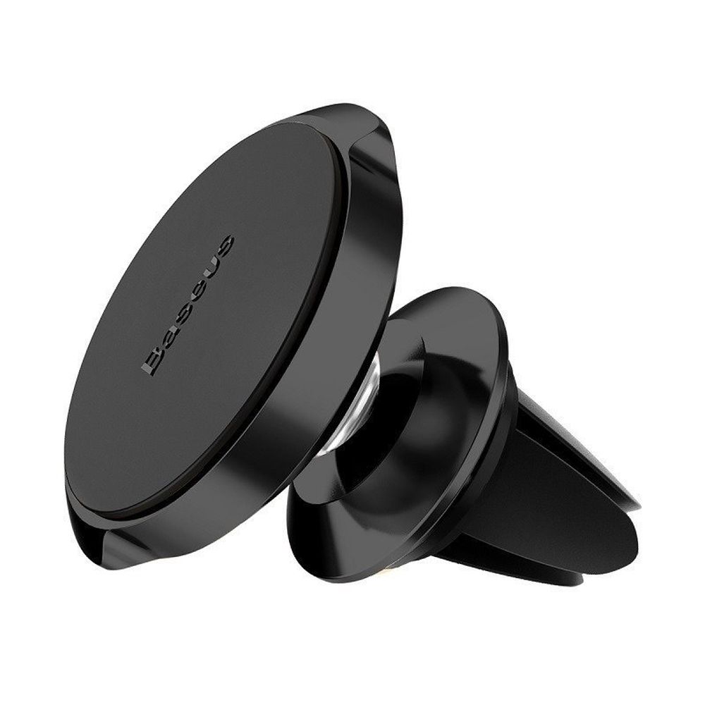 BASEUS magnetic car holder for air vent SUER-A01 black