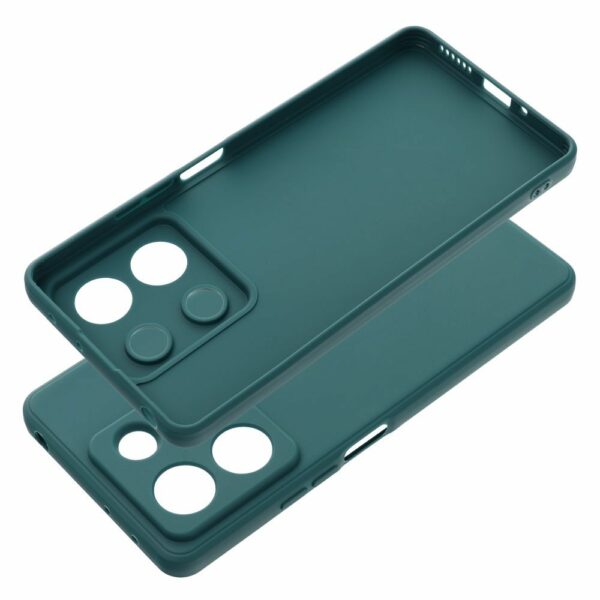 MATT case for XIAOMI Redmi Note 13 5G dark green