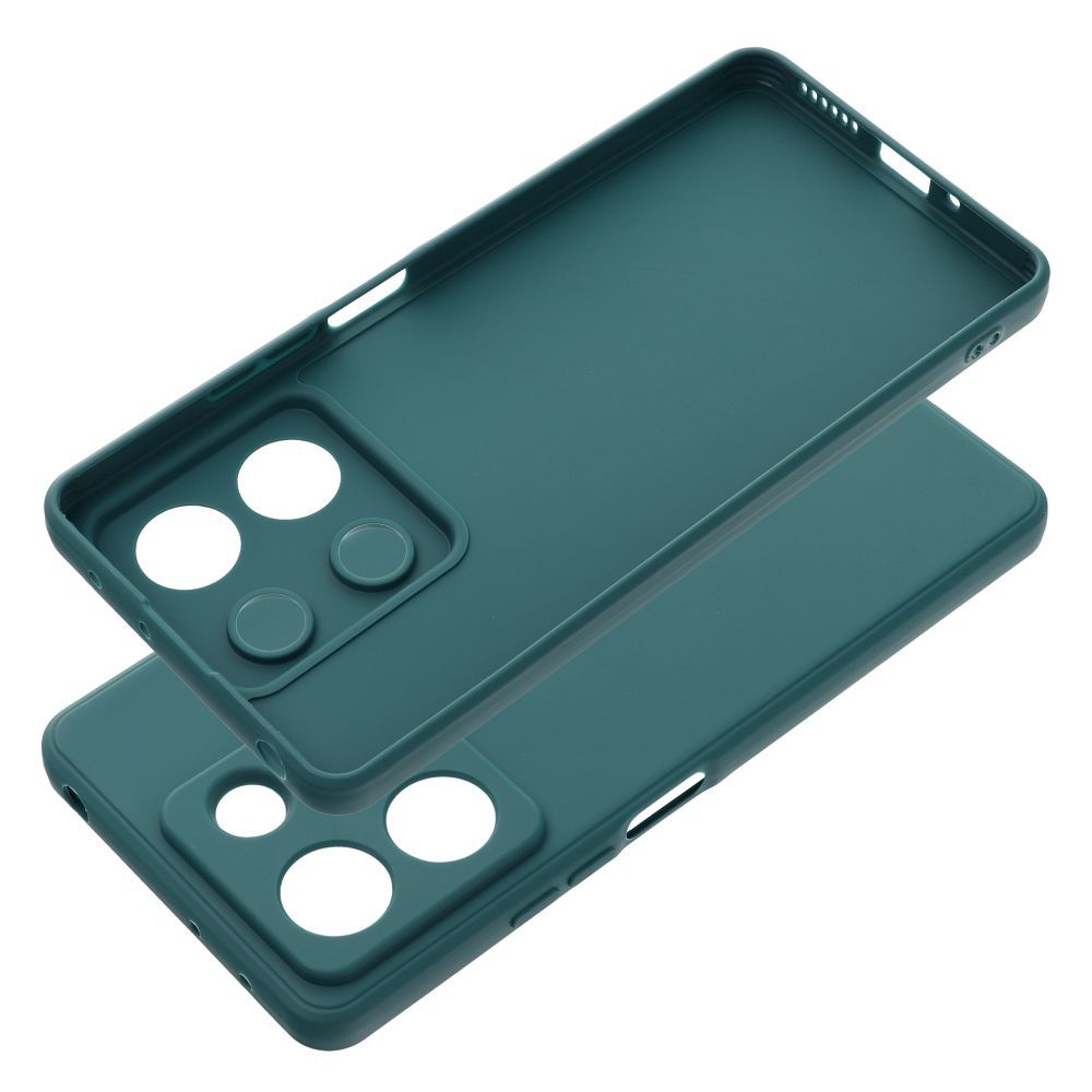 MATT case for XIAOMI Redmi Note 13 5G dark green