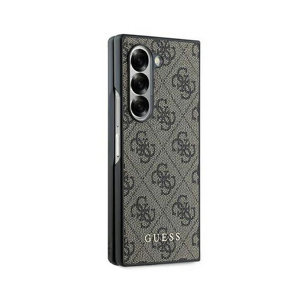 GUESS case for SAMSUNG Z Fold 6 GUHCZFD6GF4GBR (HC PU 4G Charm) brown
