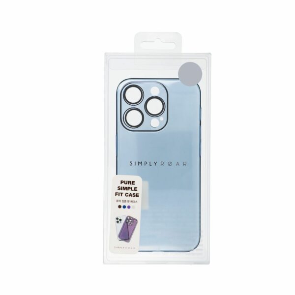 ROAR case PURE SIMPLE FIT for IPHONE 12 Pro Max navy