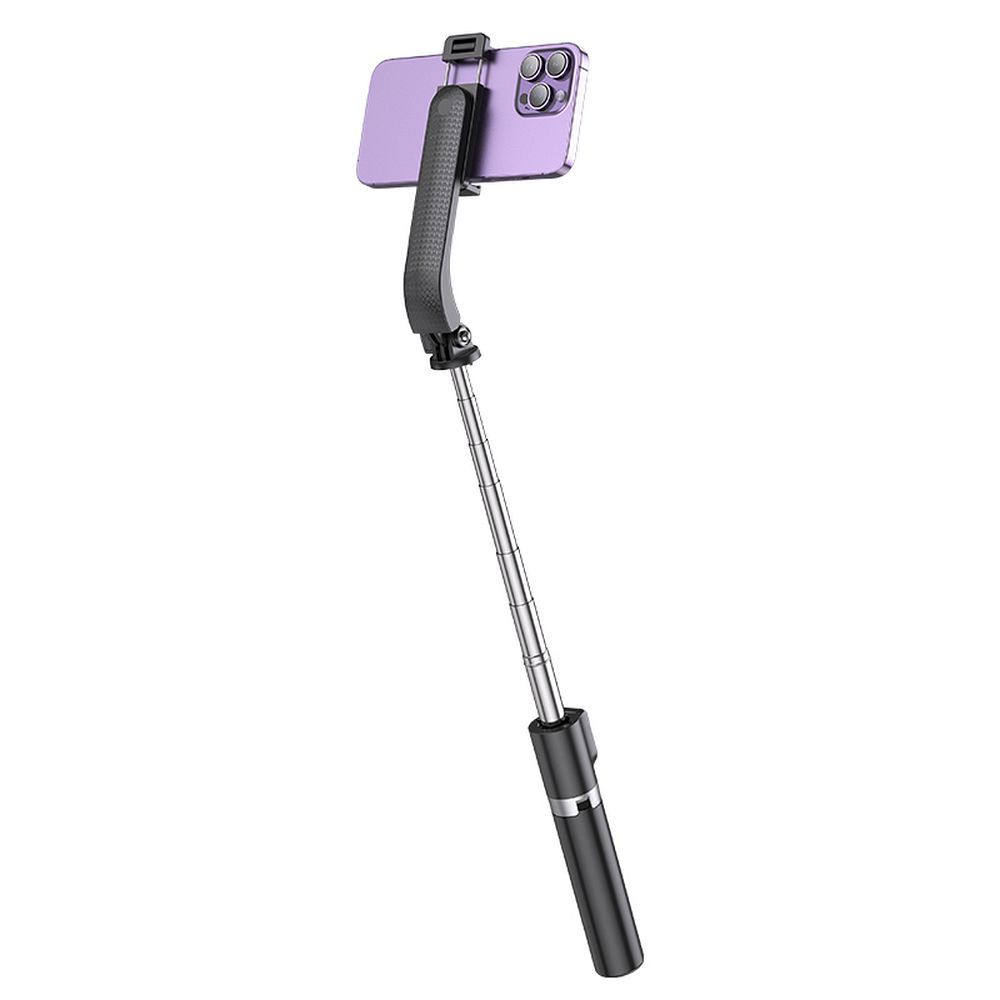 HOCO selfie stick with bluetooth remote control tripod K20 black