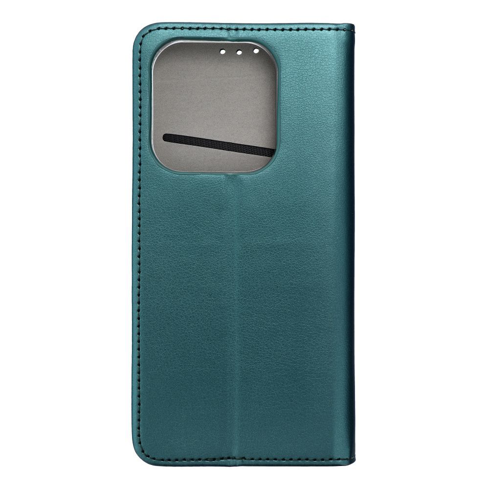 SMART MAGNETO Book case for XIAOMI Redmi Note 14 5G dark green