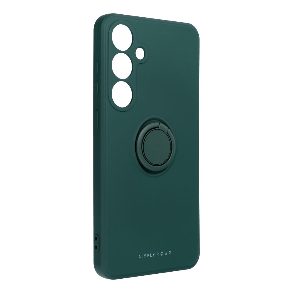 cb2b777acb7ede2fdad8736657af8f39 ROAR case AMBER for SAMSUNG S25 Plus Green