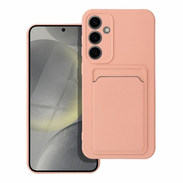 CARD case for SAMSUNG S23 FE pink