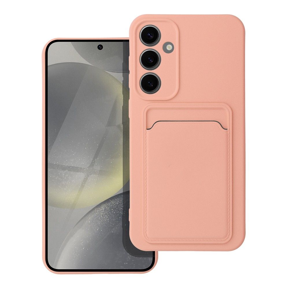 CARD case for SAMSUNG S23 FE pink