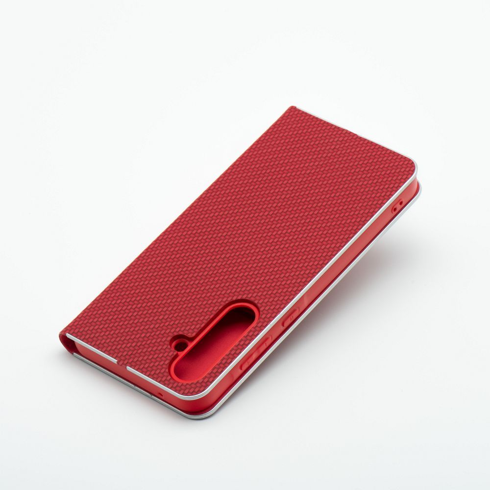 cb45f68884ec477e25bf1b5cfca0b52f LUNA Book Carbon for HUAWEI P30 Lite red