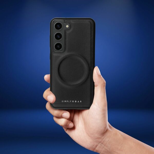 ROAR case MAG MORNING for SAMSUNG A35 5G black