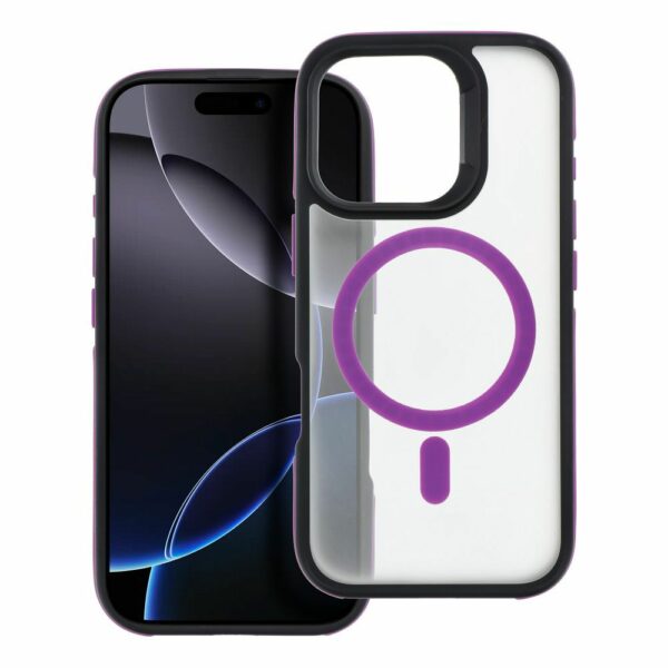 Case NEO for IPHONE 16 Pro compatible with MagSafe purple