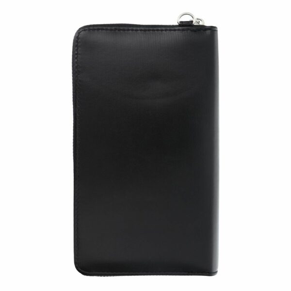 Stylish bag for mobile phone black