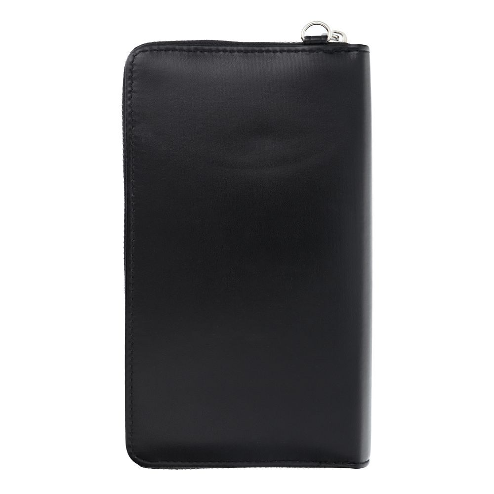 Stylish bag for mobile phone black
