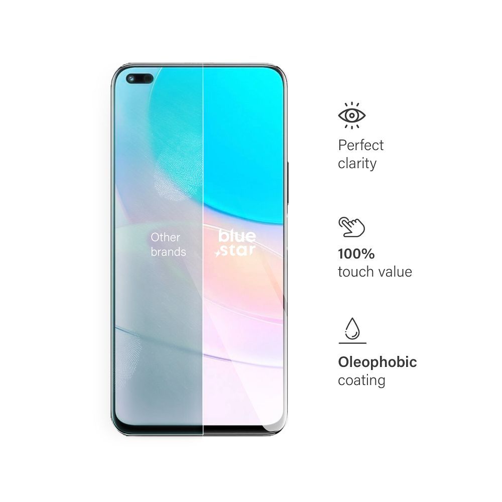Tempered Glass Blue Star - Honor 50 Lite
