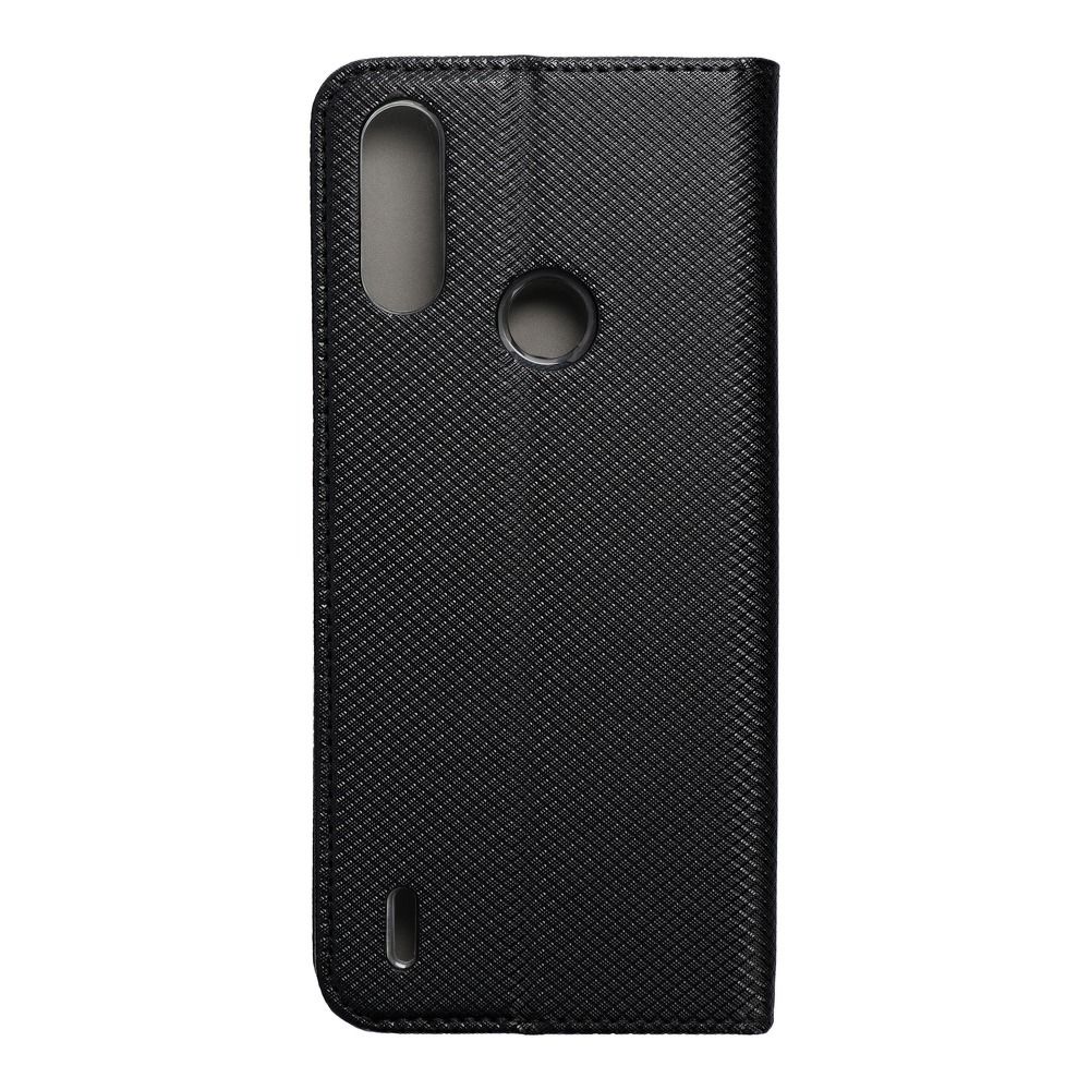 SMART CASE Book for MOTOROLA E7 POWER black