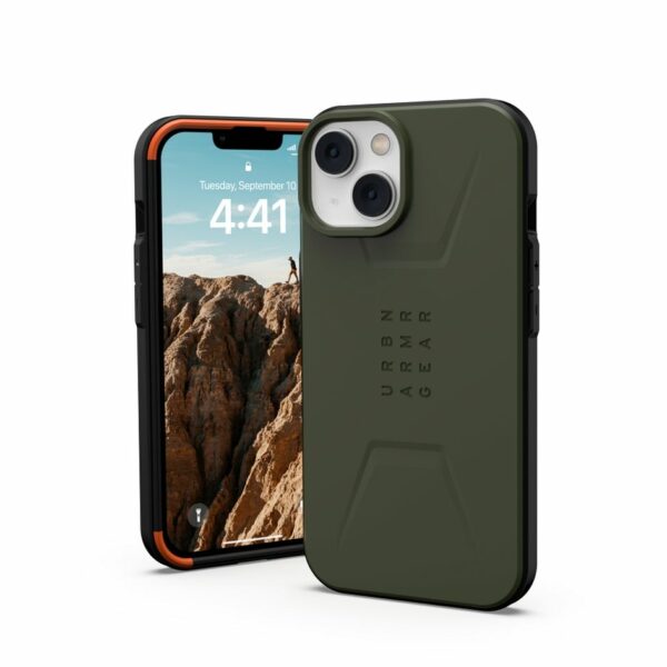 UAG Urban Armor Gear case CIVILIAN for IPHONE 14 Plus green