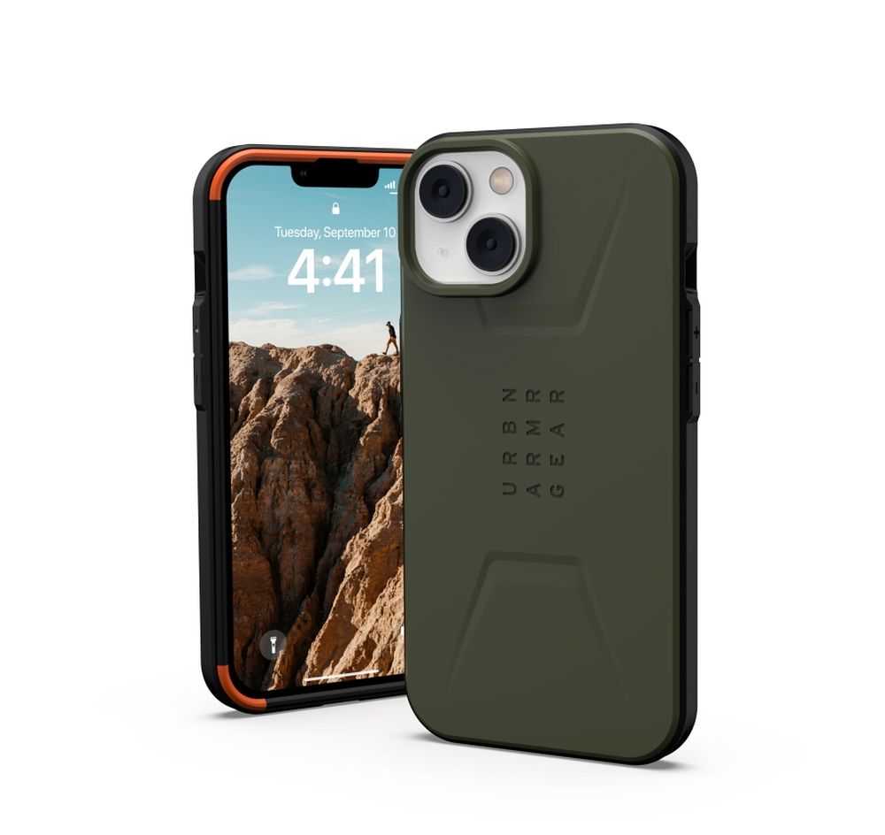 UAG Urban Armor Gear case CIVILIAN for IPHONE 14 Plus green