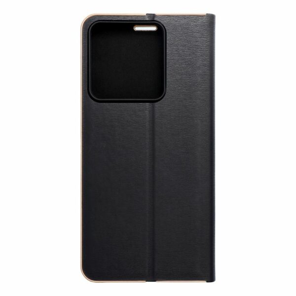 LUNA Book Gold for XIAOMI Redmi Note 13 5G black
