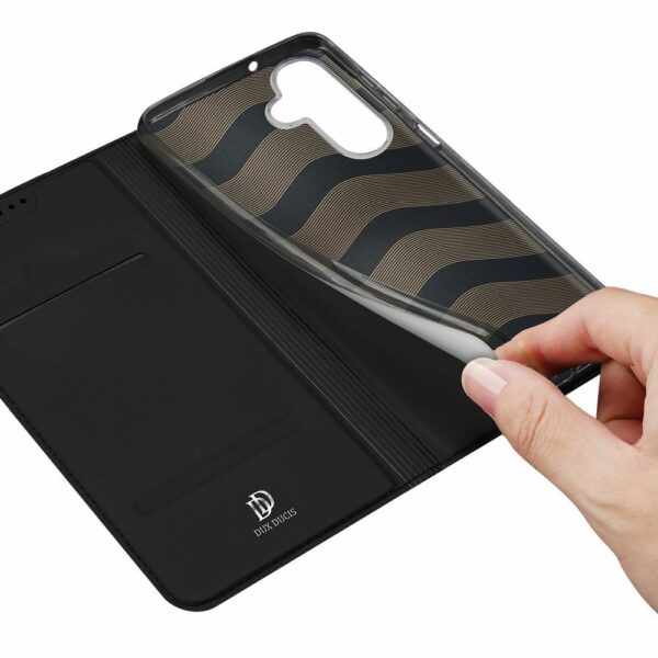 DUX DUCIS wallet case SKIN PRO for SAMSUNG A26 5G black