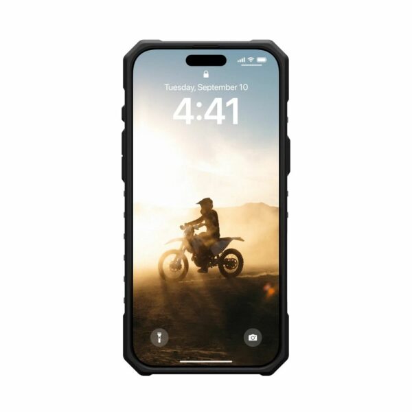 UAG Urban Armor Gear case PATHFINDER compatible with MagSafe for IPHONE 16 Pro Max cloud blue