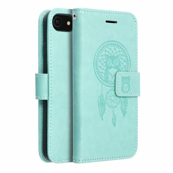 MEZZO Book case for IPHONE 7 / 8 / SE 2020 / SE 2022 dreamcatcher green
