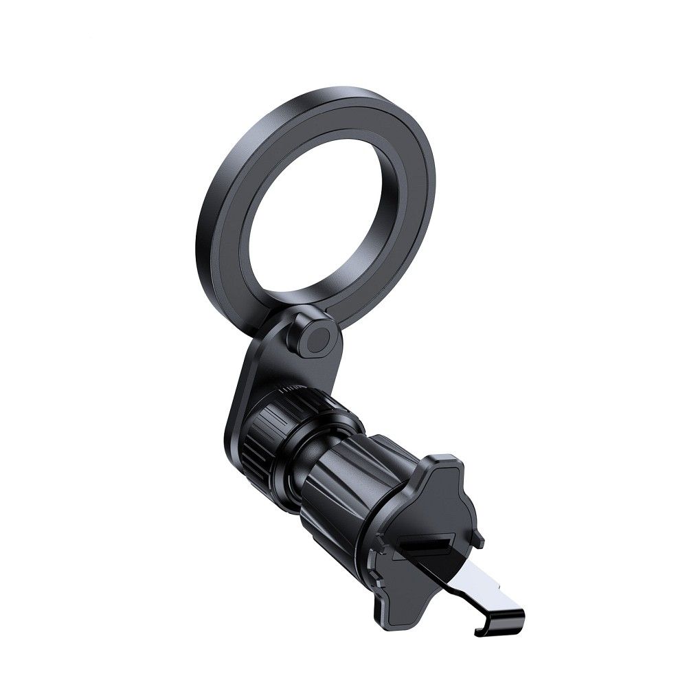 BLUE STAR magnetic car holder for air vent compatible with MagSafe MAG TWIST black