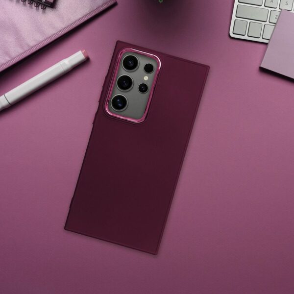FRAME Case for XIAOMI Redmi Note 14 PRO 4G purple