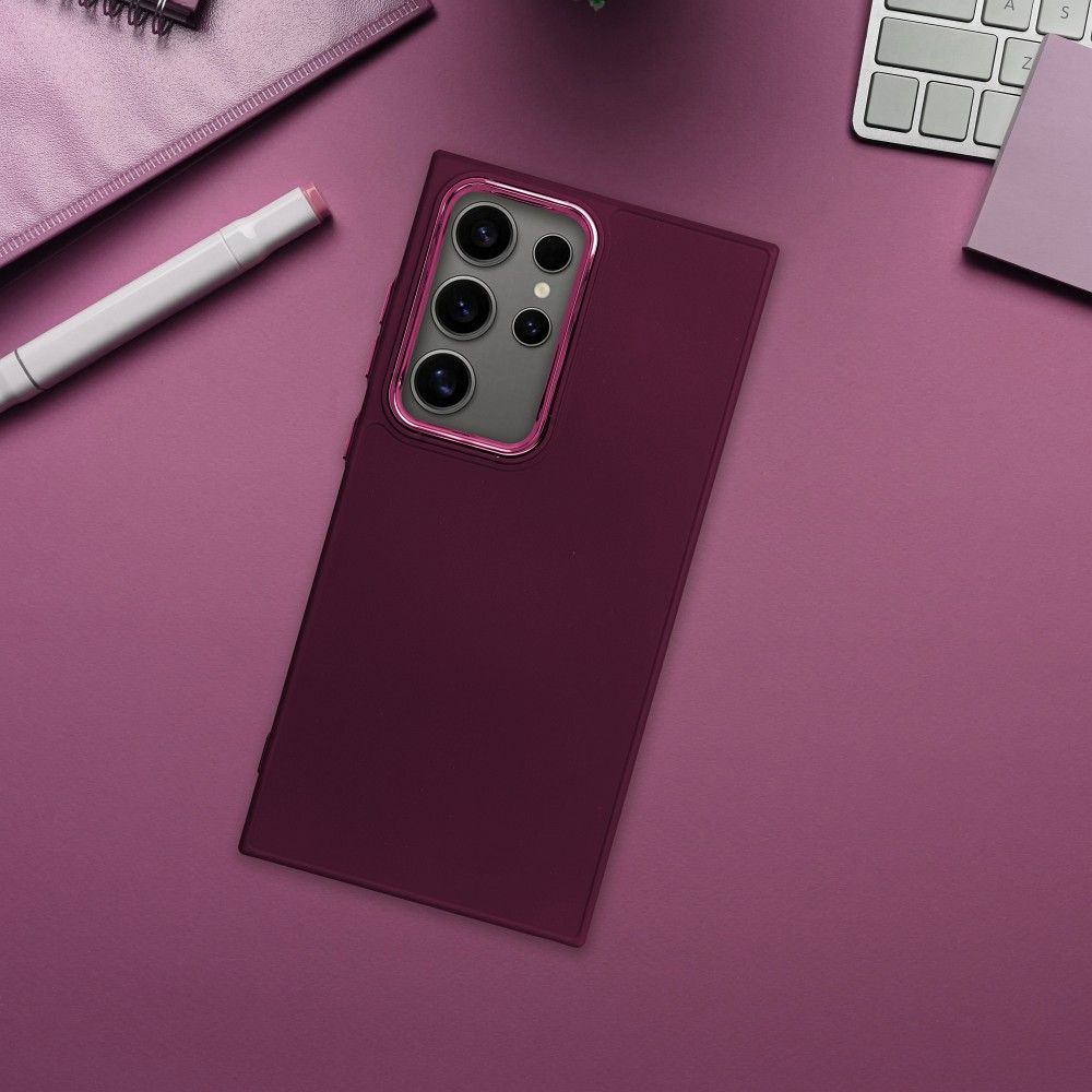 FRAME Case for XIAOMI Redmi Note 14 PRO 4G purple