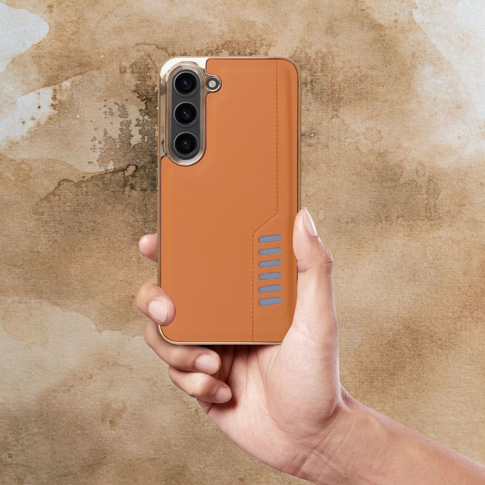 MILANO Case for SAMSUNG S23 FE brown