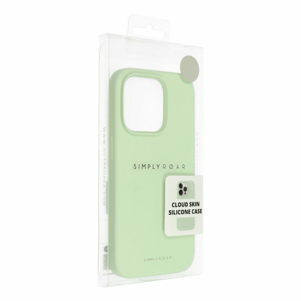 ROAR case CLOUD SKIN for IPHONE 11 Light green