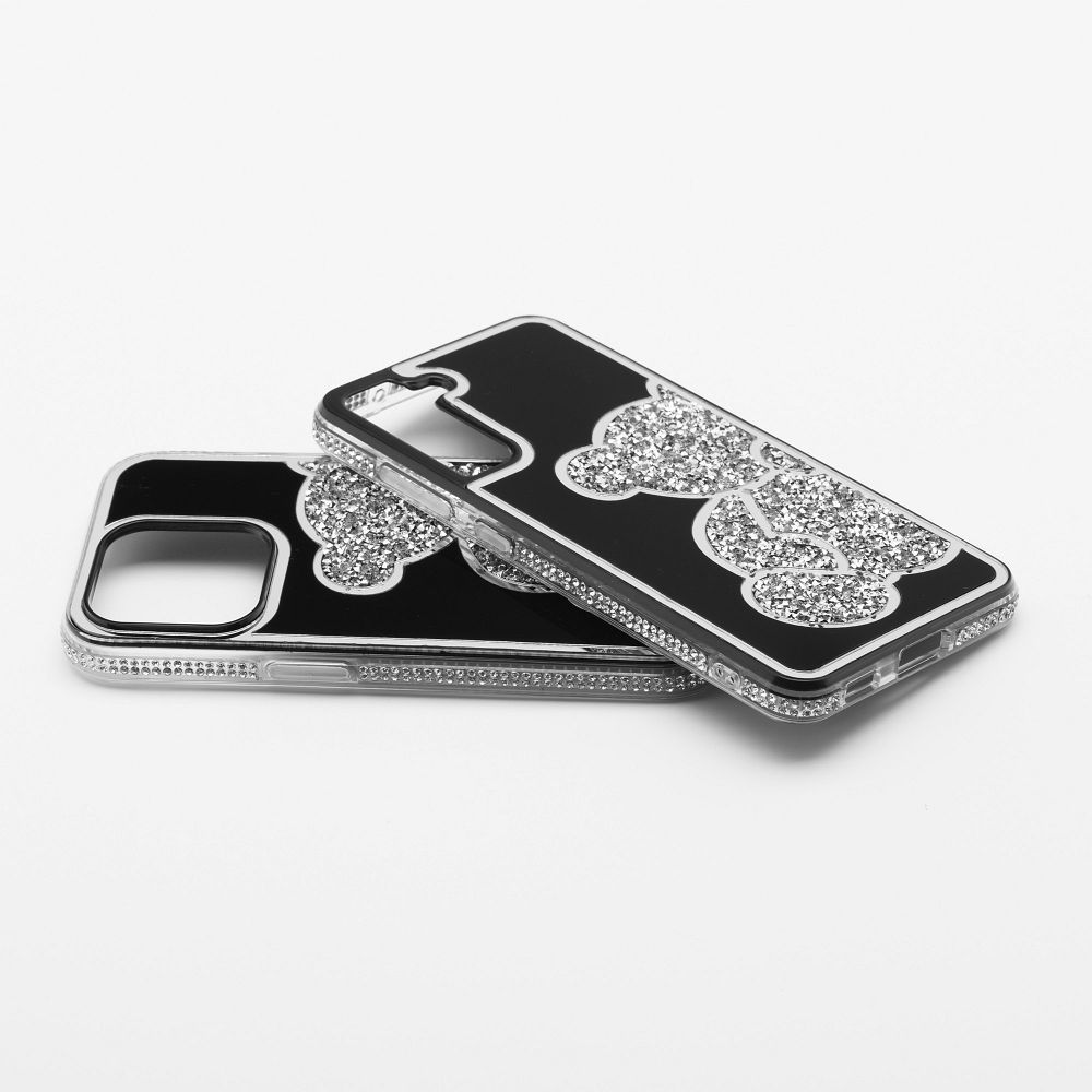 TEDDY BEAR Case for IPHONE 16 silver
