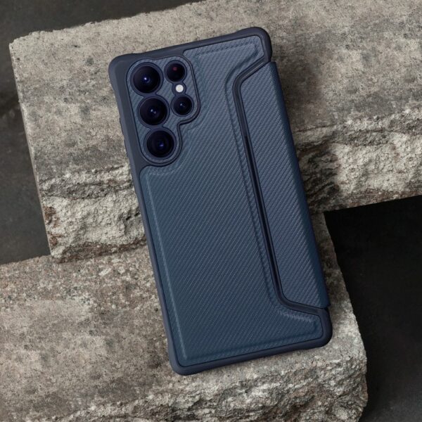 RAZOR Book for SAMSUNG S24 FE blue