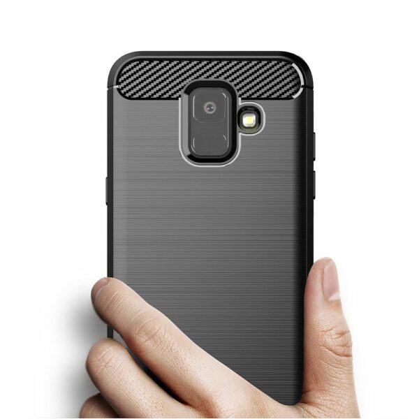 CARBON case for SAMSUNG A6 ( A6 2018 ) black