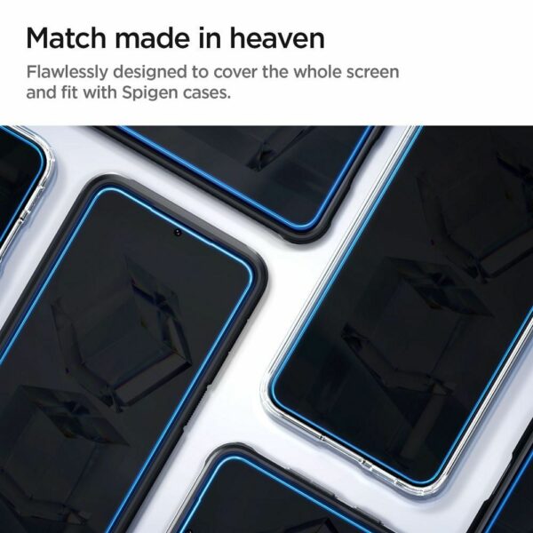 SPIGEN tempered glass GLAS.TR ”EZ FIT” 2-pack for SAMSUNG S23 Plus transparent