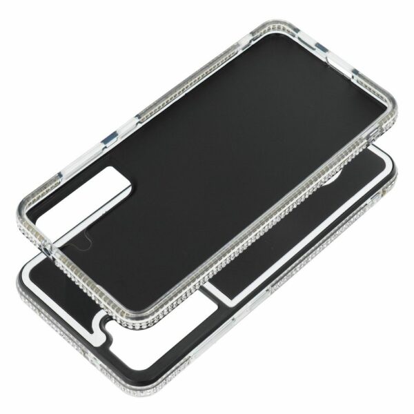 TEDDY BEAR Case for SAMSUNG S25 Plus silver