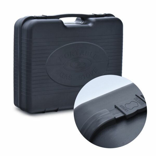 Portable gas stove model BDZ.180-A black