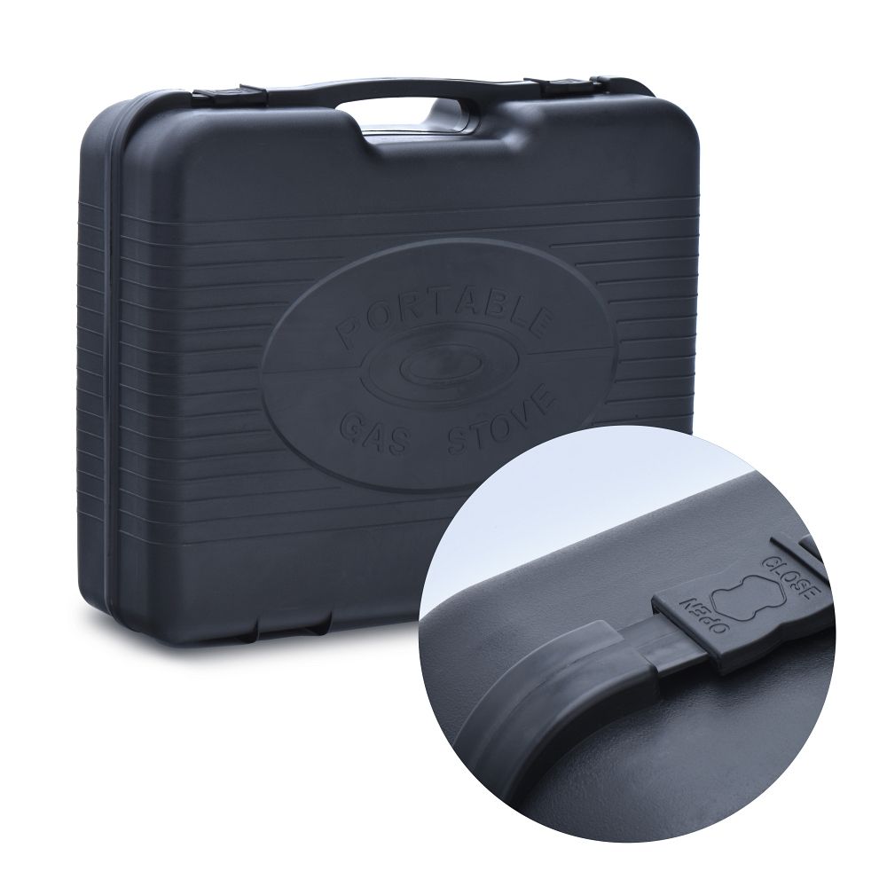 Portable gas stove model BDZ.180-A black