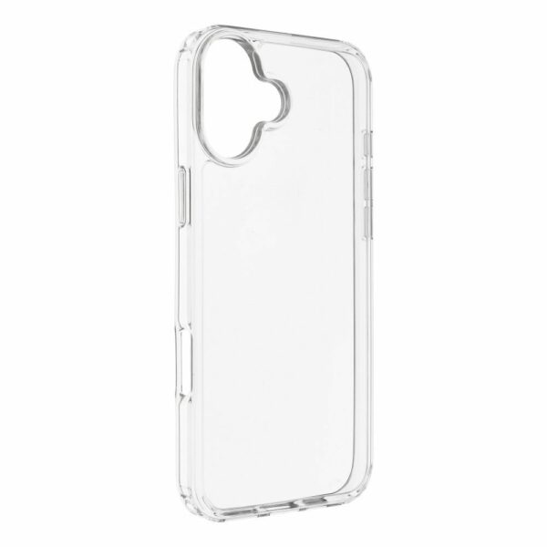 SUPER CLEAR HYBRID case for IPHONE 16 Plus transparent